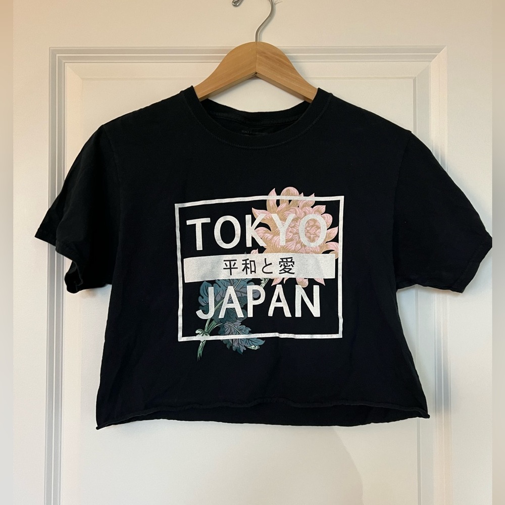 Tokyo Japan crop top